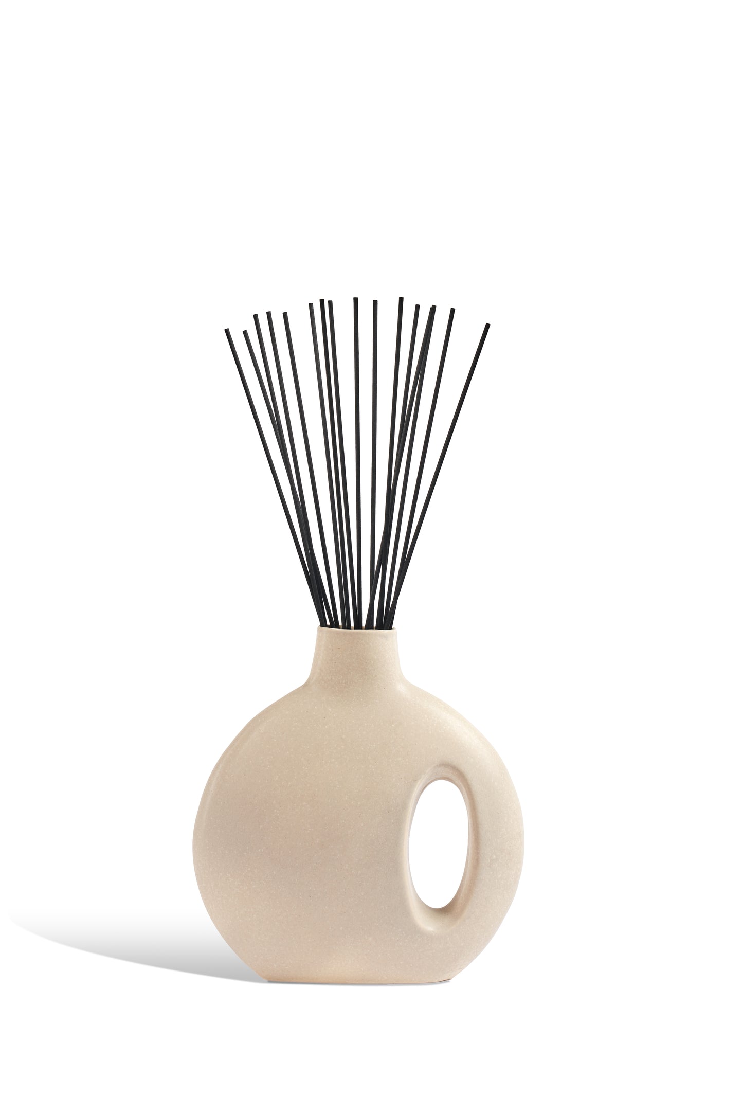 Luna Ring Vase with Refill