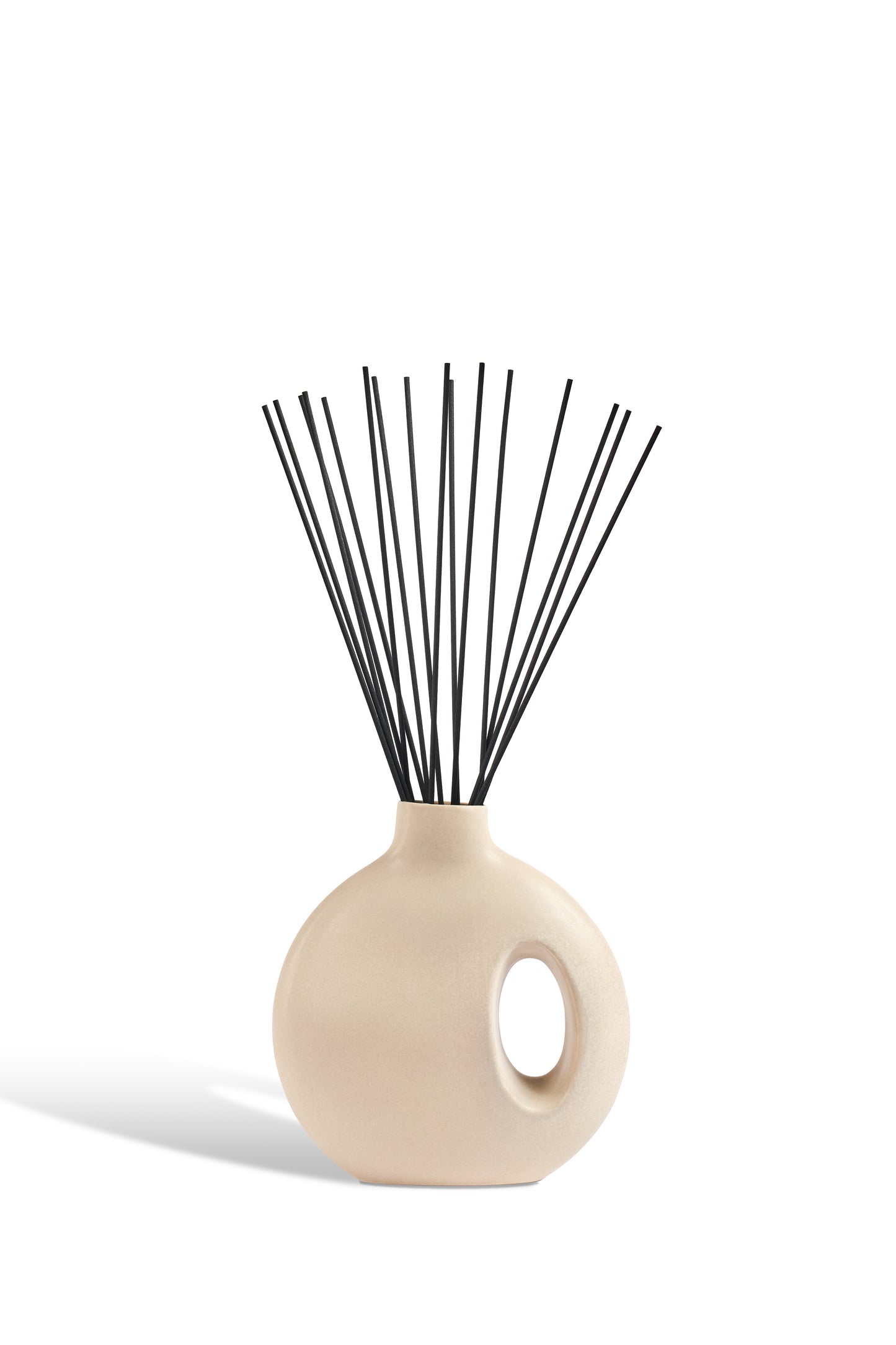 Luna Ring Vase with Refill