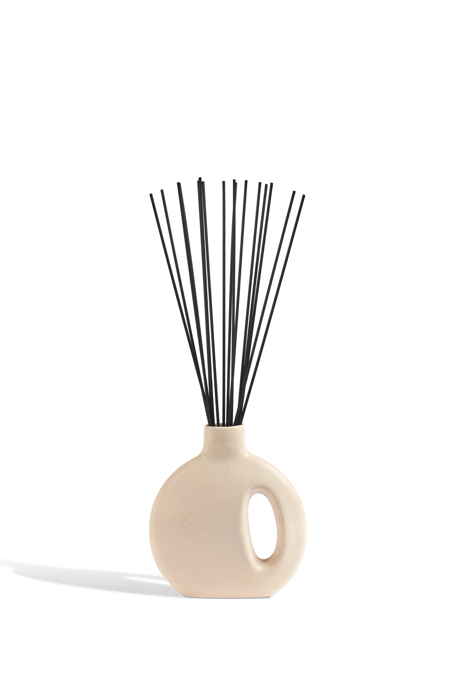 Luna Ring Vase with Refill
