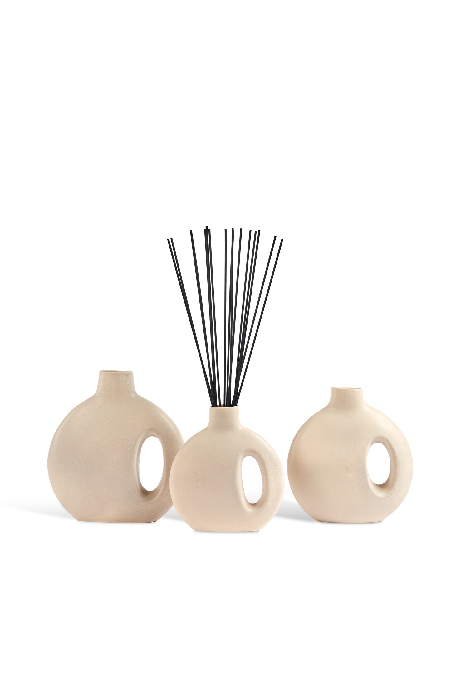 Luna Ring Vase with Refill