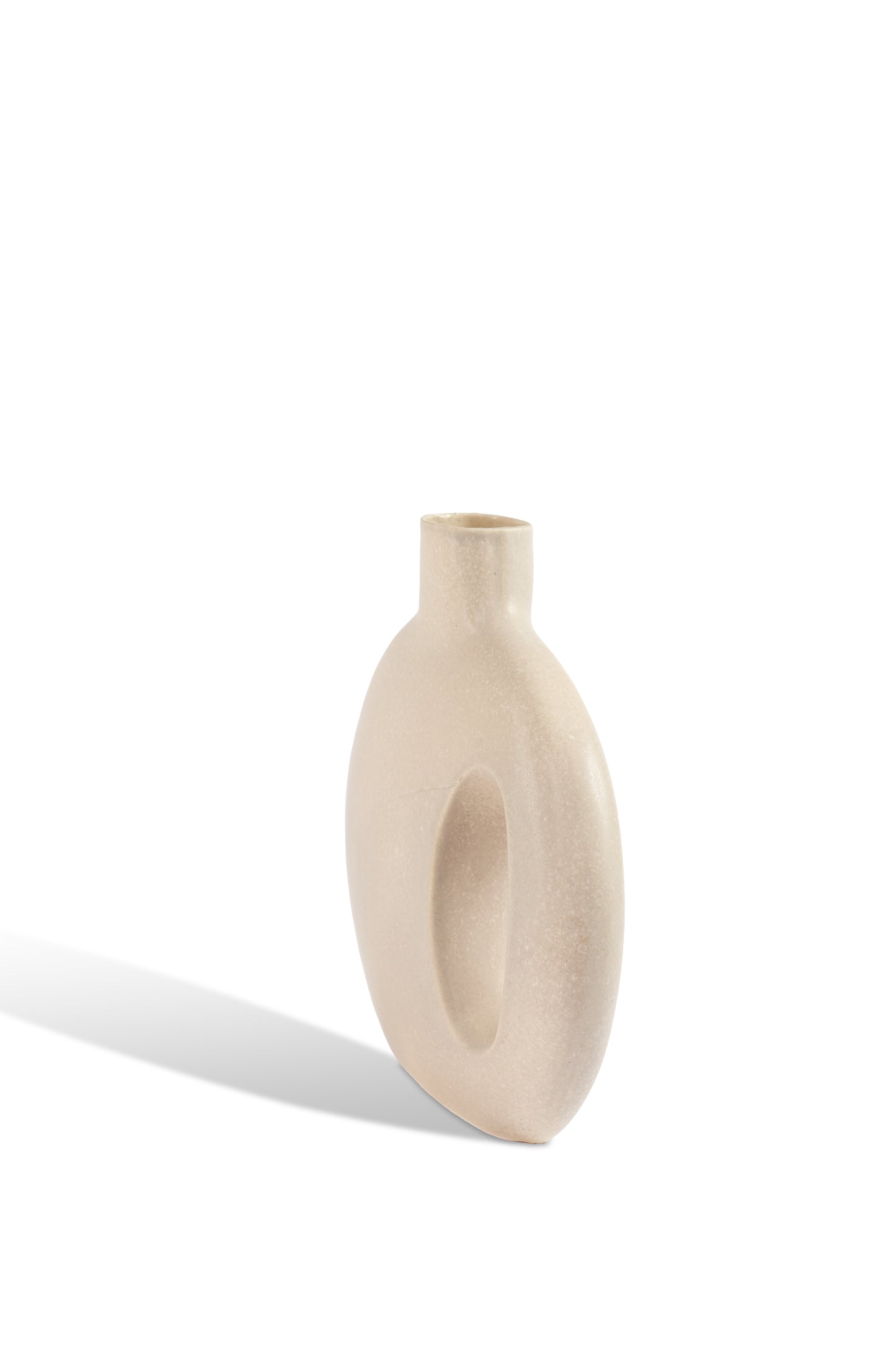 Luna Ring Vase with Refill