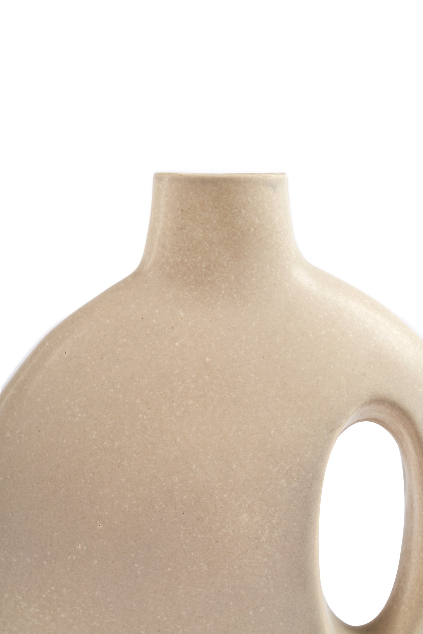 Luna Ring Vase with Refill